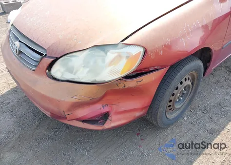 2004 Toyota Corolla Ce z USA, uszkodzony, nr VIN 1NXBR32E04Z200203